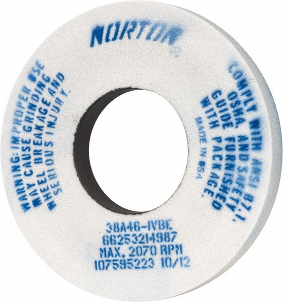 Show details for Norton Abrasives 12 X 1-1/2 X 5 38A46-Ivbe Picture of Norton Abrasives 12 X 1-1/2 X 5 38A46-Ivbe